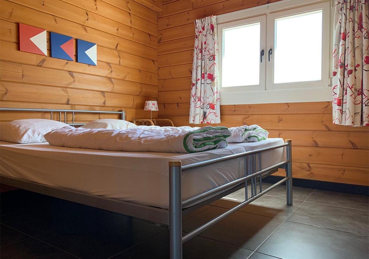 Chaletparc Krabbenkreek Zeeland - Chalet 214 신트 아날란트 외부 사진