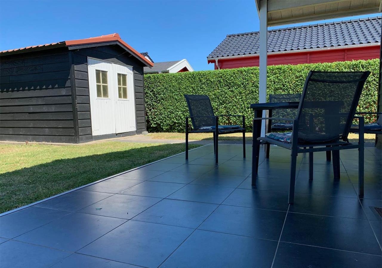 Chaletparc Krabbenkreek Zeeland - Chalet 214 신트 아날란트 외부 사진