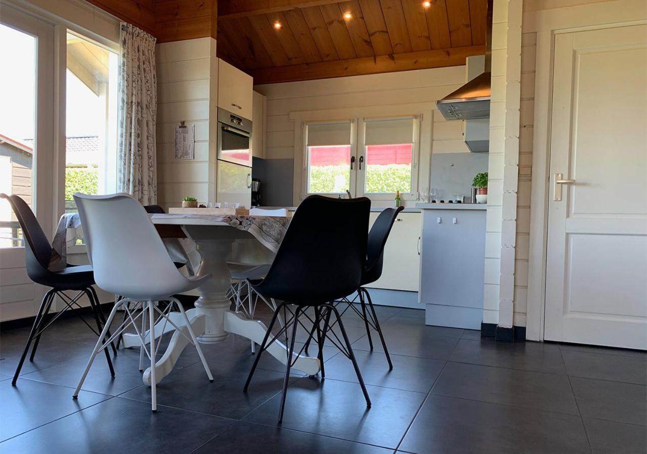 Chaletparc Krabbenkreek Zeeland - Chalet 214 신트 아날란트 외부 사진