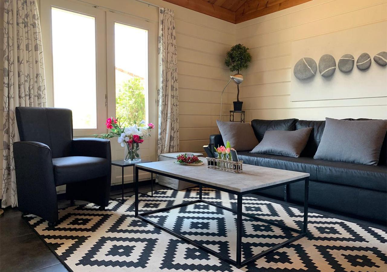 Chaletparc Krabbenkreek Zeeland - Chalet 214 신트 아날란트 외부 사진