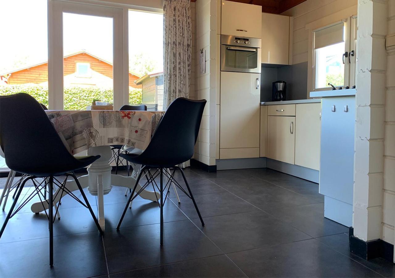 Chaletparc Krabbenkreek Zeeland - Chalet 214 신트 아날란트 외부 사진