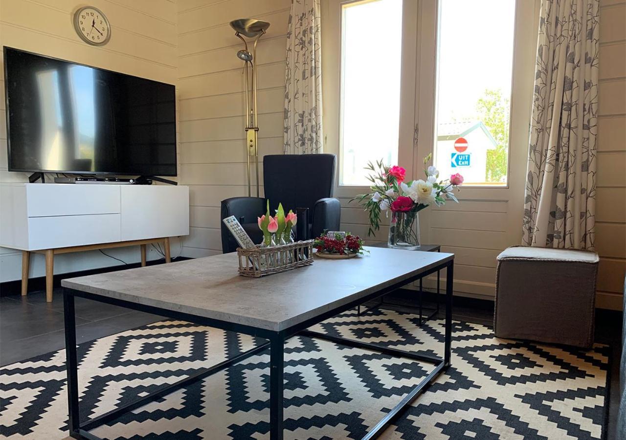 Chaletparc Krabbenkreek Zeeland - Chalet 214 신트 아날란트 외부 사진