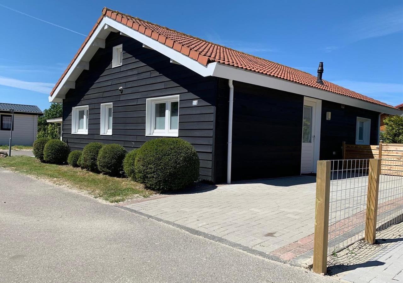 Chaletparc Krabbenkreek Zeeland - Chalet 214 신트 아날란트 외부 사진
