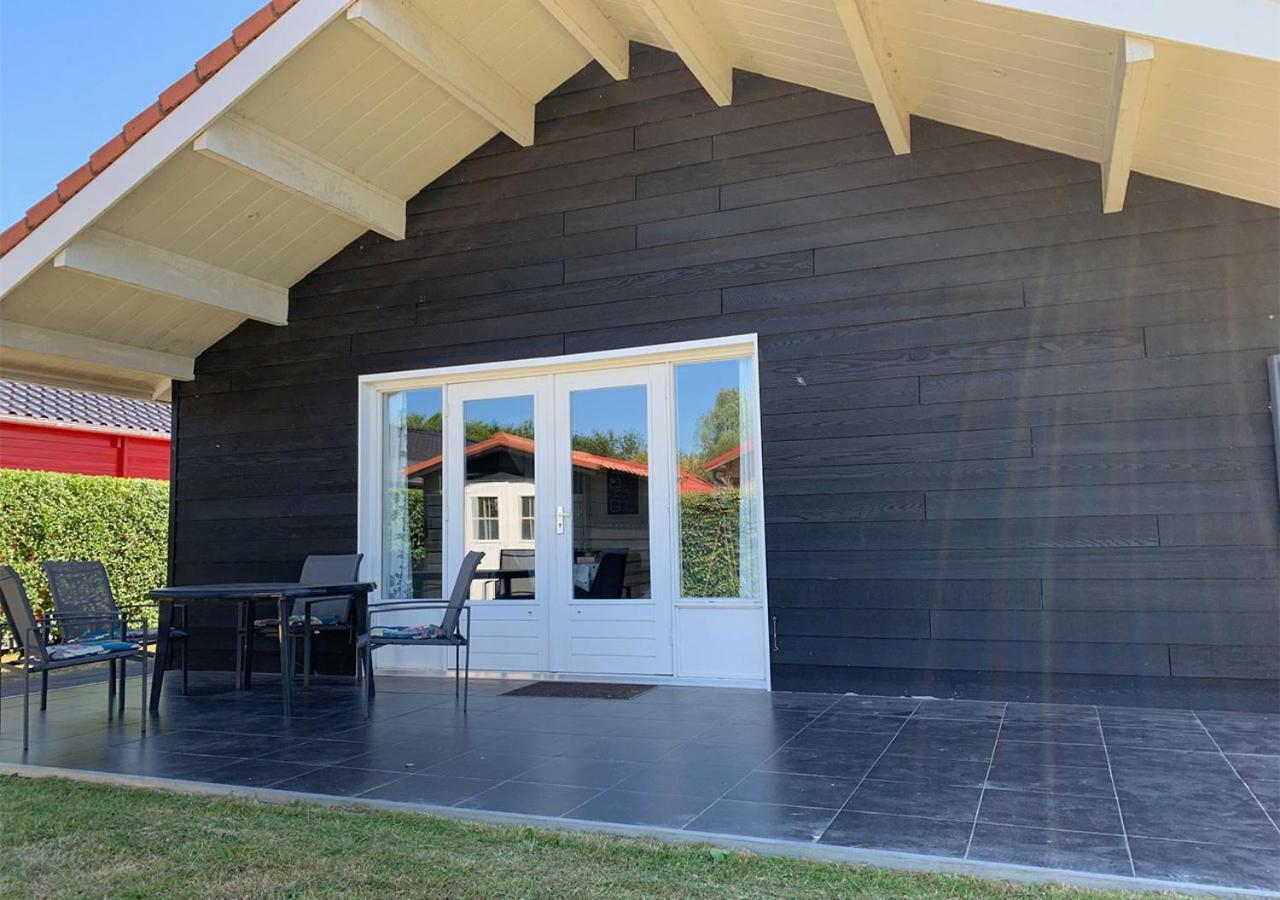 Chaletparc Krabbenkreek Zeeland - Chalet 214 신트 아날란트 외부 사진